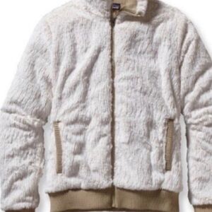 Patagonia Worn Wear W's Conejo Jacket Raw Linen Women's Size Medium